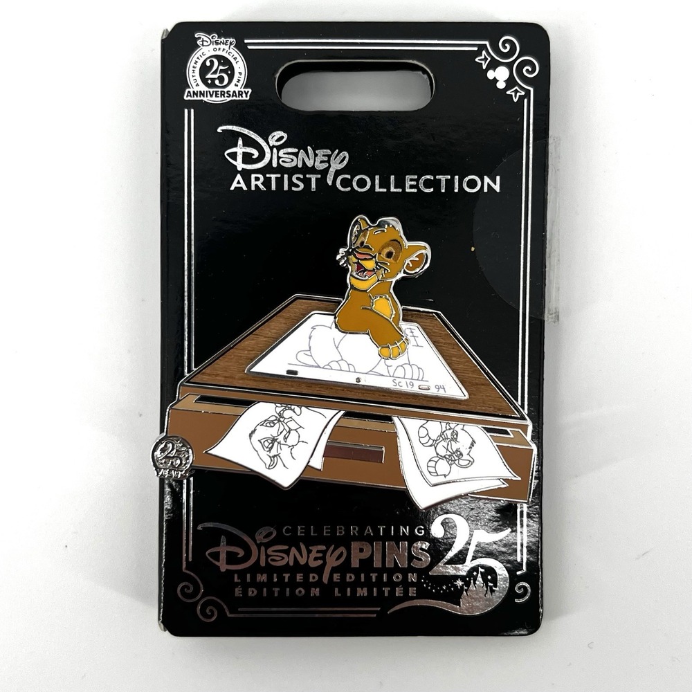 Disney Artist‎ Collection Simba. Limited Edition.